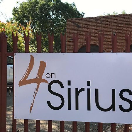 4 On Sirius Hotel Polokwane Eksteriør billede