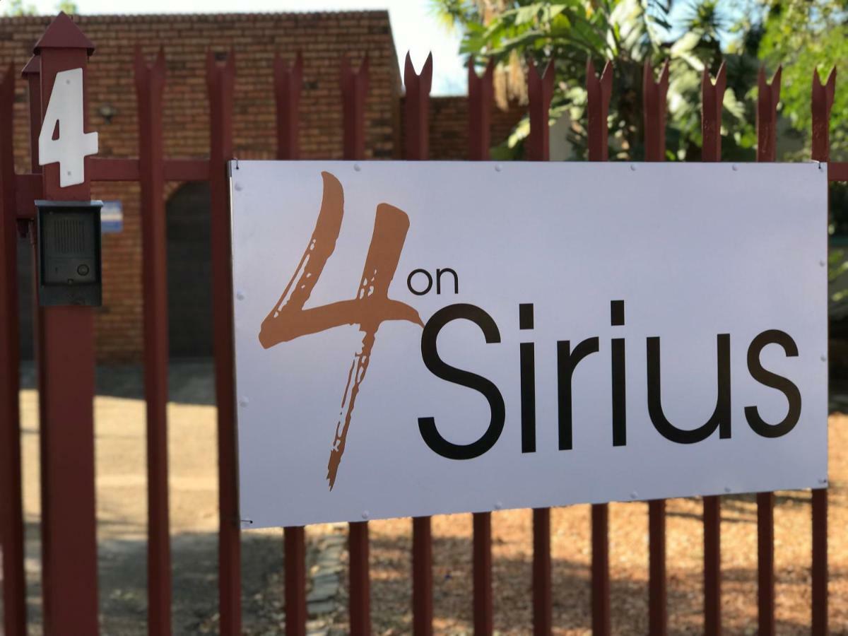 4 On Sirius Hotel Polokwane Eksteriør billede