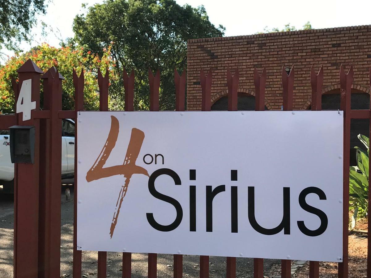 4 On Sirius Hotel Polokwane Eksteriør billede